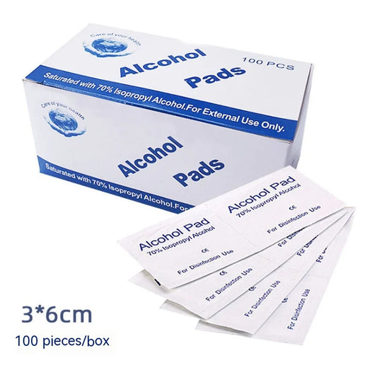 ¡Toallitas Desinfectantes Individuales Antigérmenes Ya! - 100 pieces