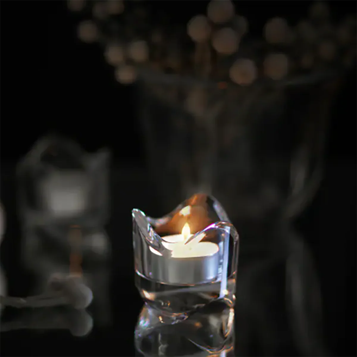 Toyar Home Tea Lights Unscented Candles Long Burning 4 Hours 30/50/100 Units White