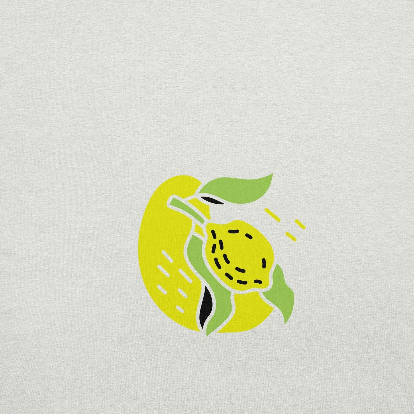 Camiseta unisex de manga corta Lemon TEAM