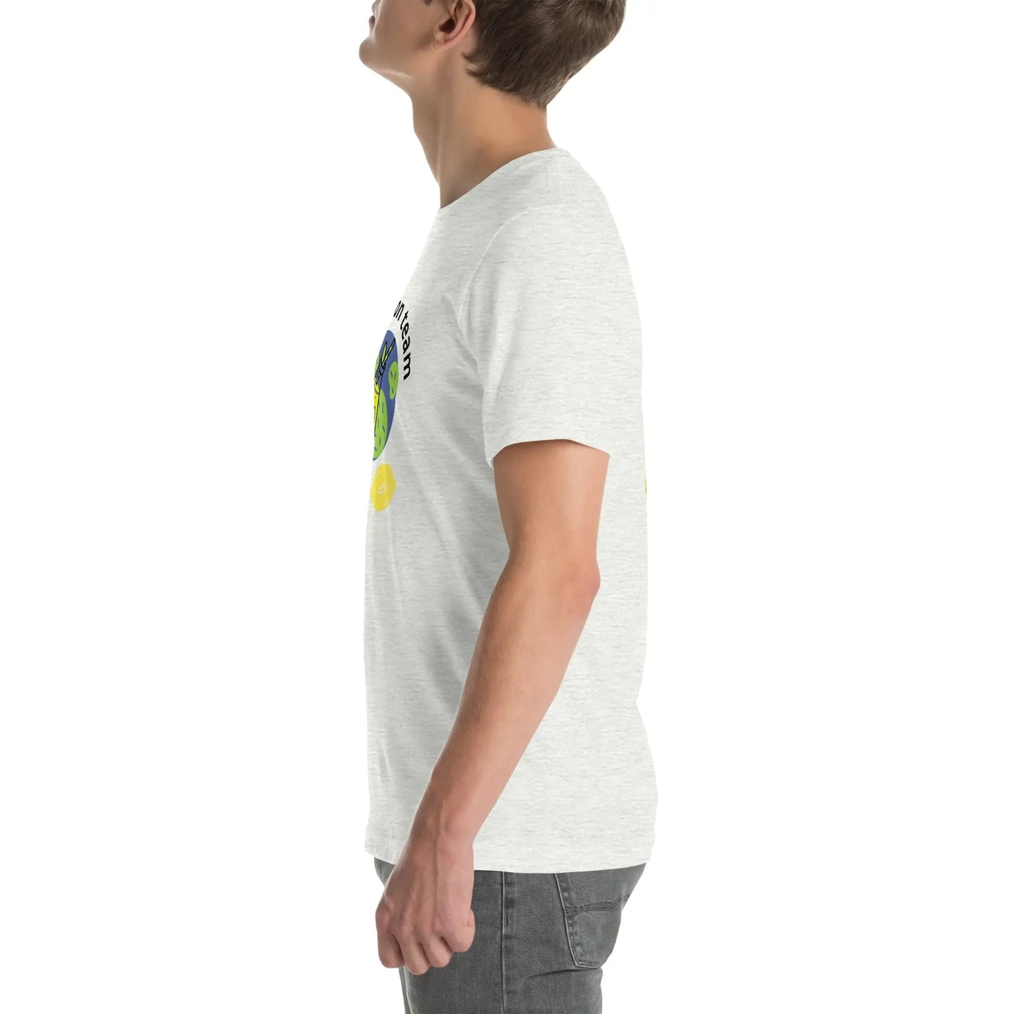 Camiseta unisex de manga corta Lemon TEAM