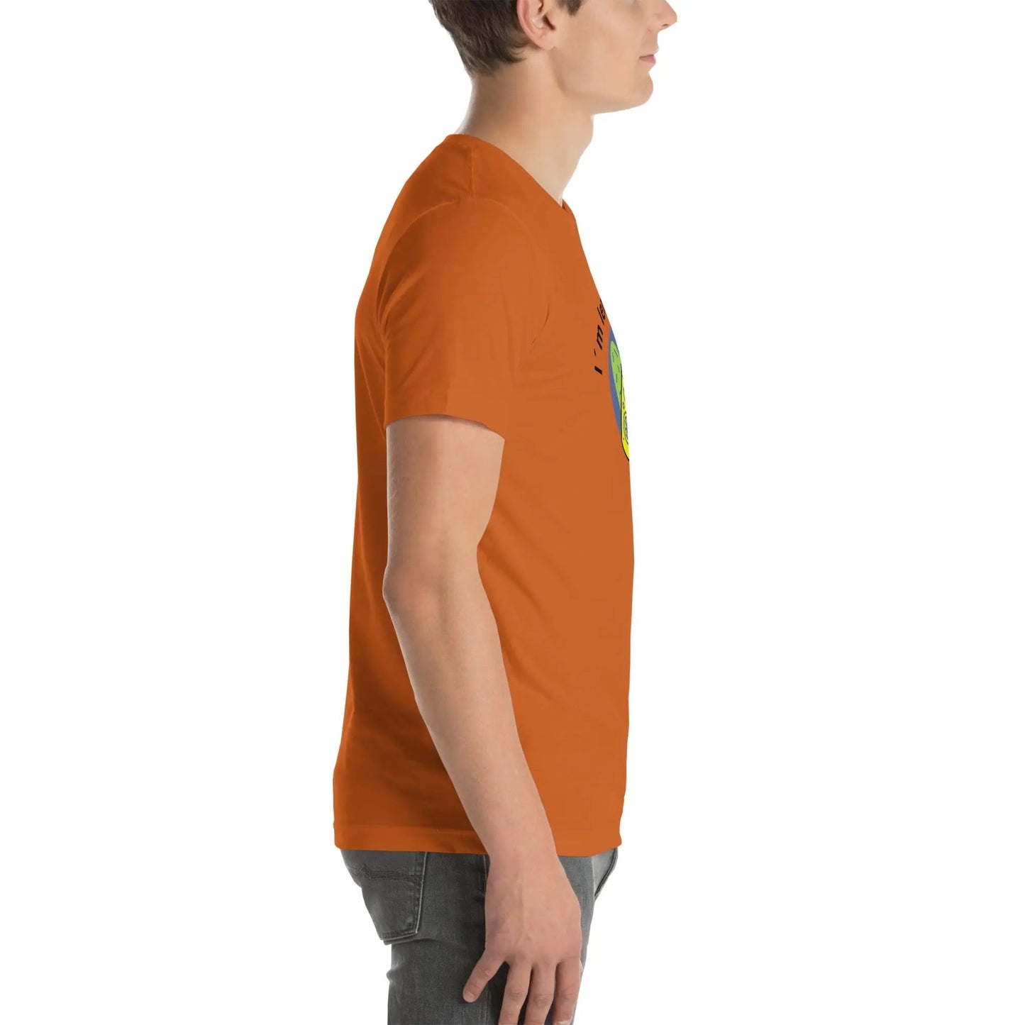 Camiseta unisex de manga corta Lemon TEAM