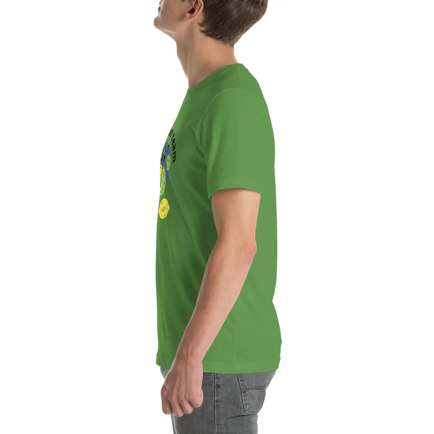 Camiseta unisex de manga corta Lemon TEAM