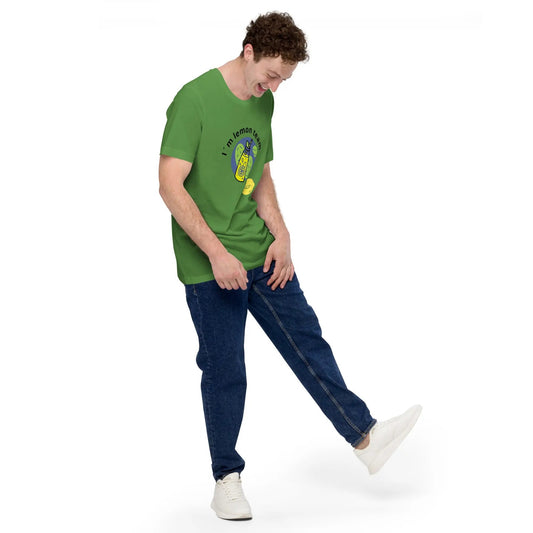 Camiseta unisex de manga corta Lemon TEAM
