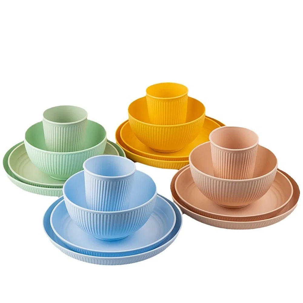 ¡Vajilla Cheftronics: Explosión de Color en tu Cocina!